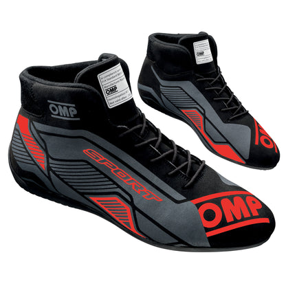 OMP Sport Entry Level Racing Boots Karting Race Rally Fireproof FIA 8856-2018