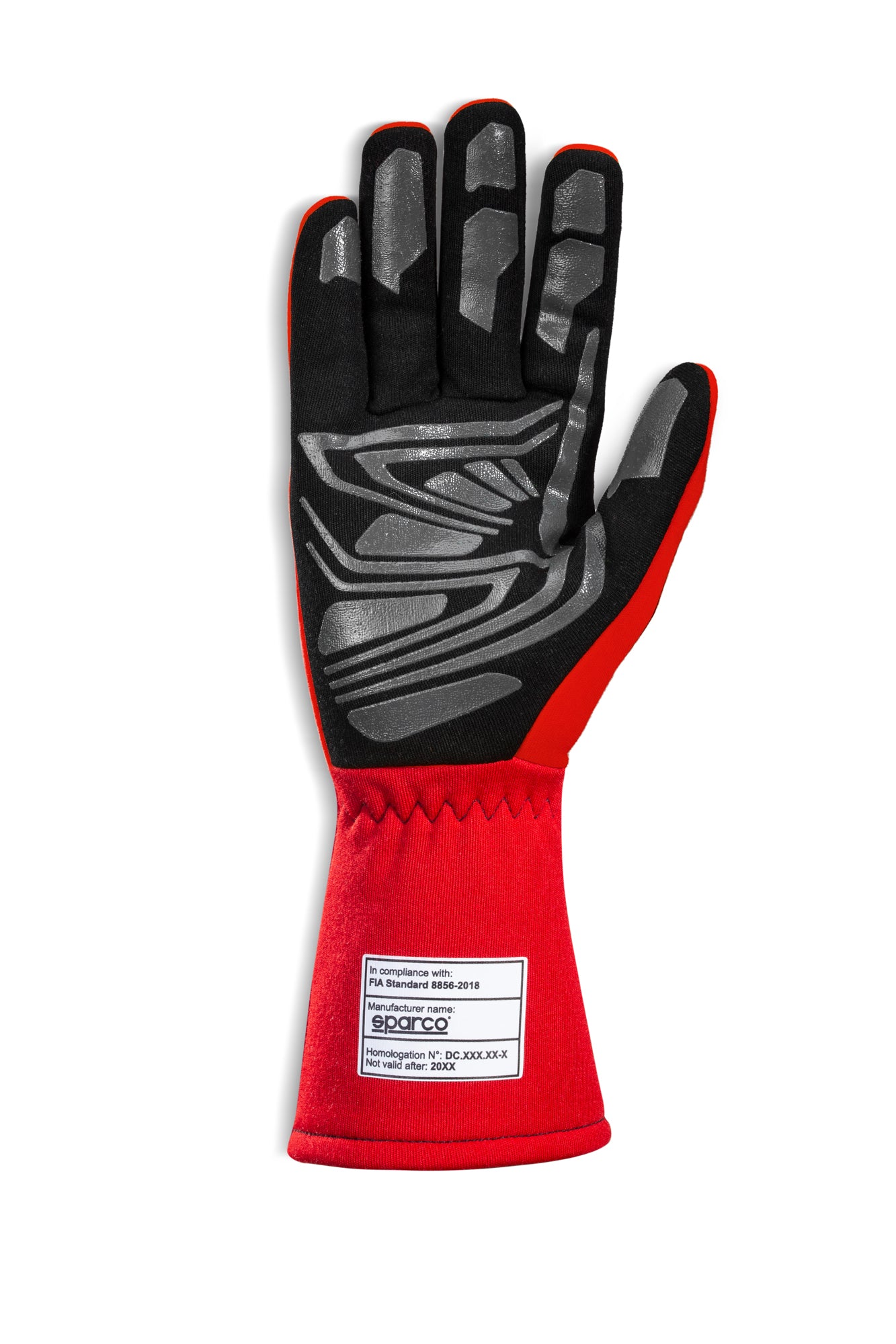 001362 Sparco LAND+ Racing Gloves Fireproof FIA 8856-2018 Approved Motorsport