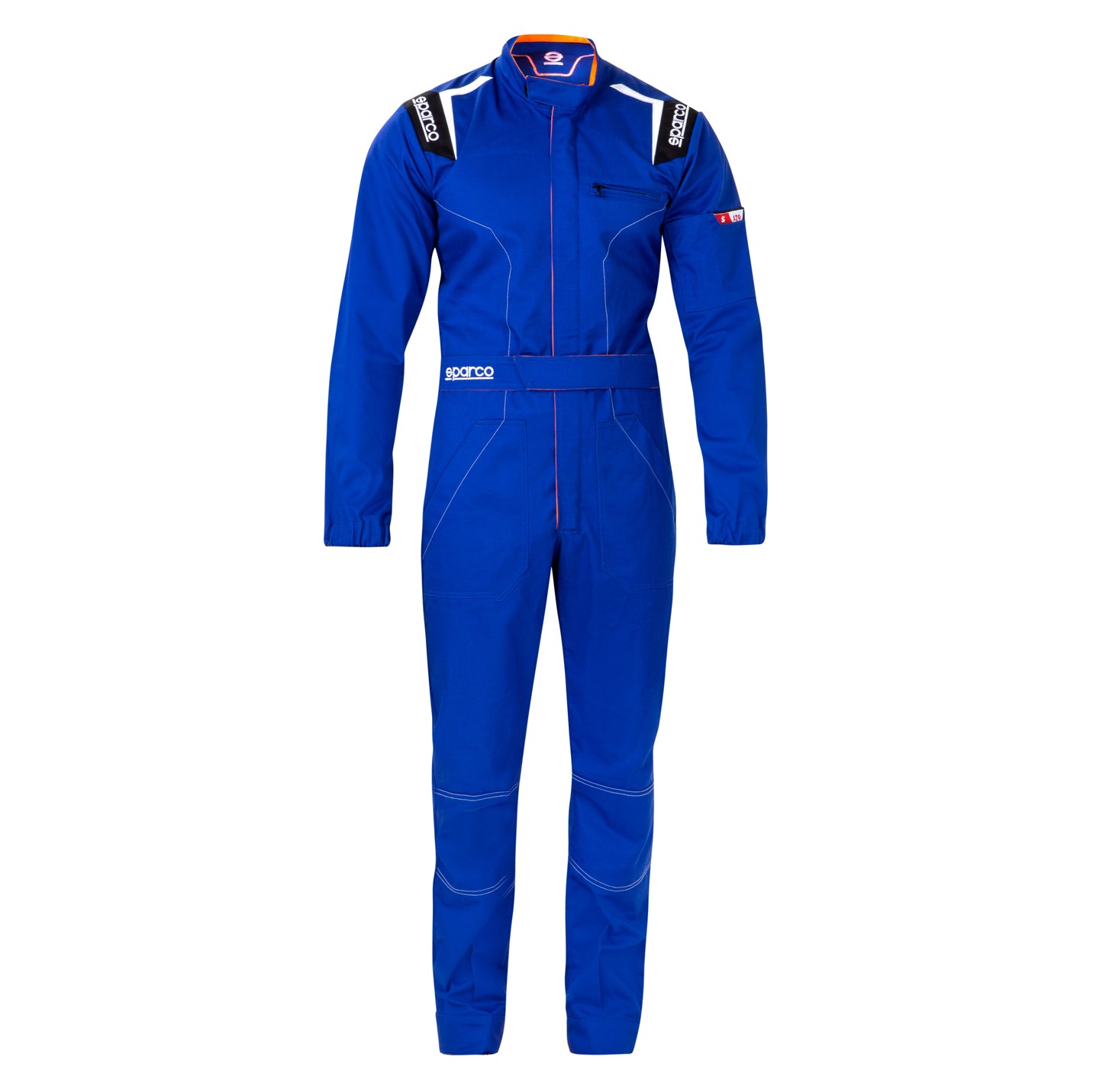 Sparco MS-4 MS4 Mechanic Suit Overalls Pitcrew Go-Karting 1-Layer Light Fabric