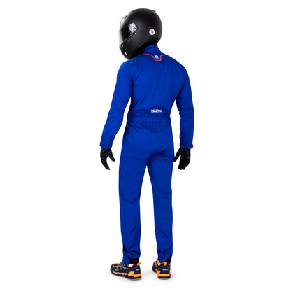 Sparco MS-4 MS4 Mechanic Suit Overalls Pitcrew Go-Karting 1-Layer Light Fabric