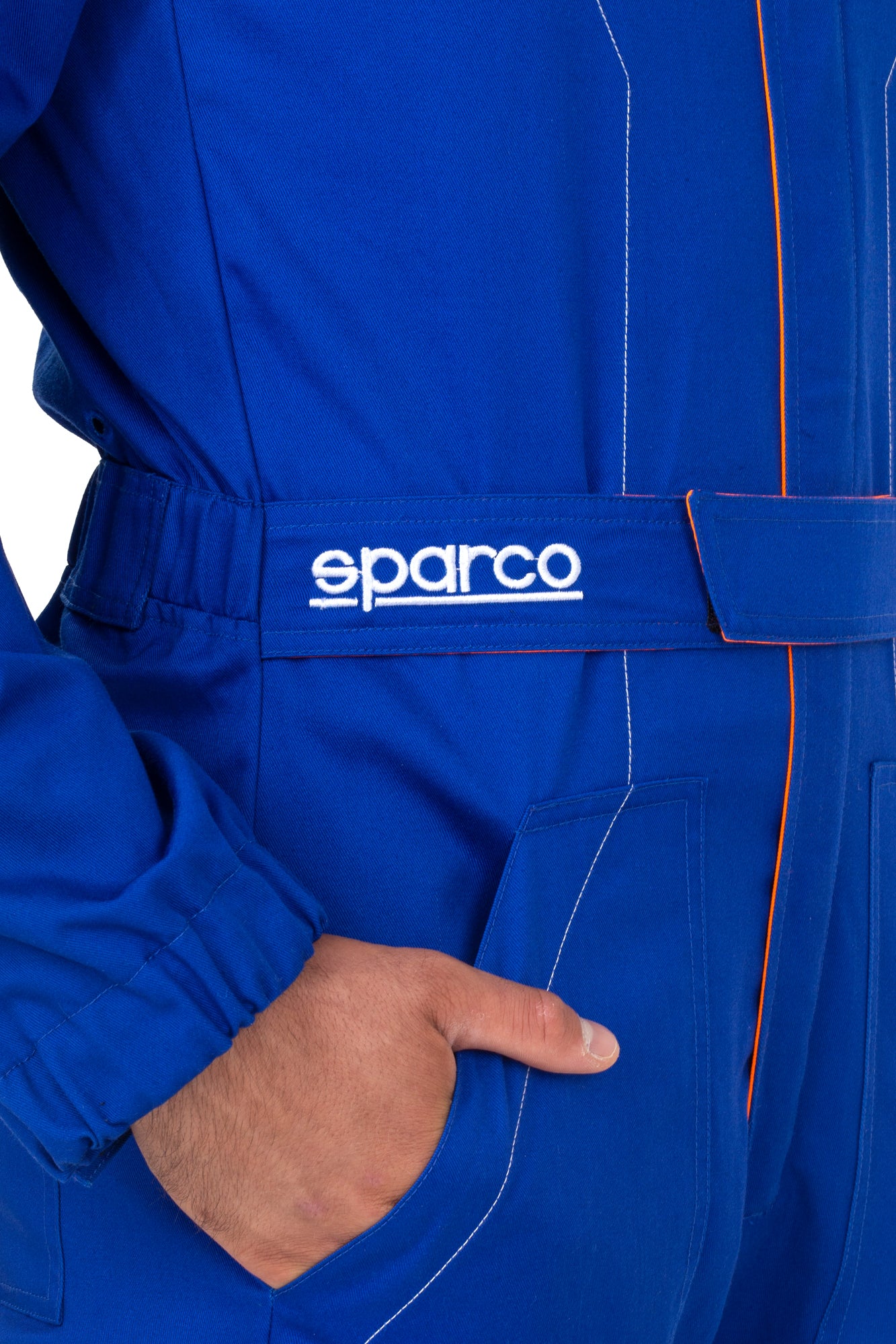 Sparco MS-4 MS4 Mechanic Suit Overalls Pitcrew Go-Karting 1-Layer Light Fabric