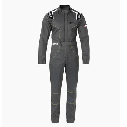 Sparco MS-4 MS4 Mechanic Suit Overalls Pitcrew Go-Karting 1-Layer Light Fabric