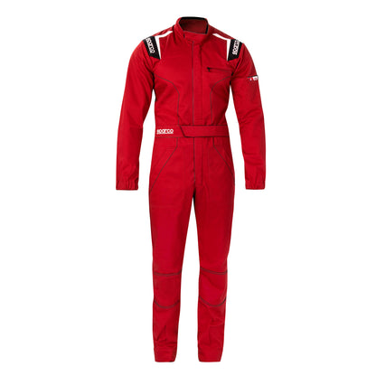 Sparco MS-4 MS4 Mechanic Suit Overalls Pitcrew Go-Karting 1-Layer Light Fabric