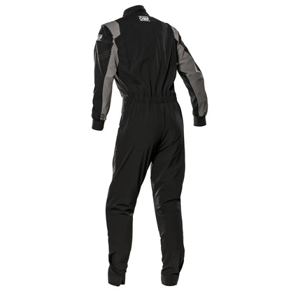 OMP X Mech Stretch Suit Mechanic Overalls Pitcrew Garage Teamwear Go-Karting