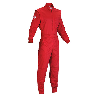 OMP Lightweight Mechanic Suit 1-Layer Cotton Overalls Indoor Karting All Sizes