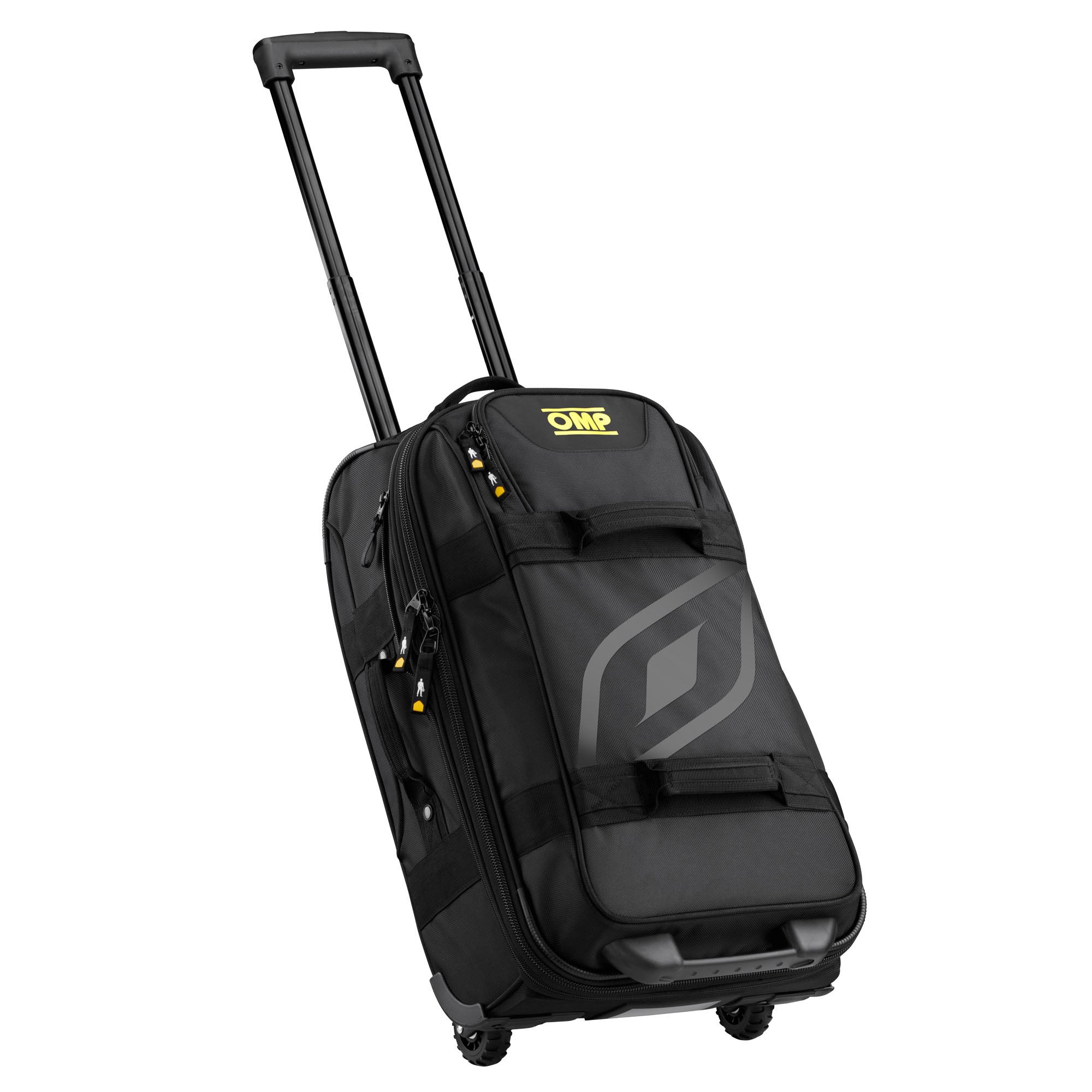 OB0 2981 OMP Racing Small Trolley Bag Holdall Racewear Kit Bag 32L 36x25x56cm