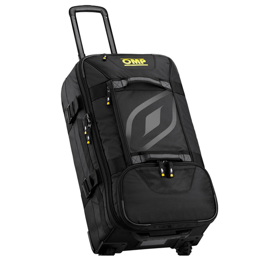 OB0-2982 OMP Racing Medium Trolley Bag Holdall Racewear Kit Bag 86L 38x33x70cm