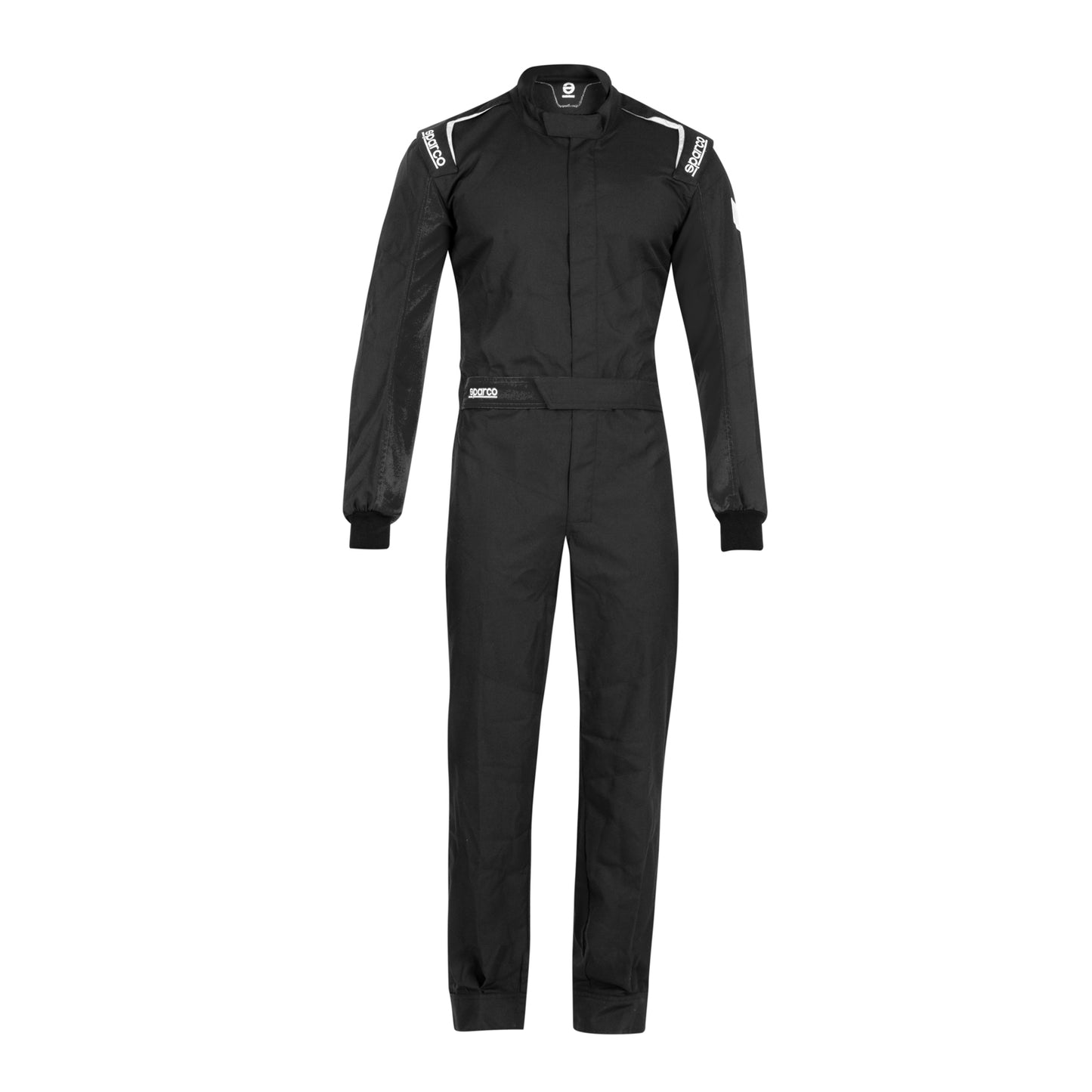 001059 Sparco One Race Suit Basic Overalls Karting Mechanic Pitcrew Sizes S-XXL