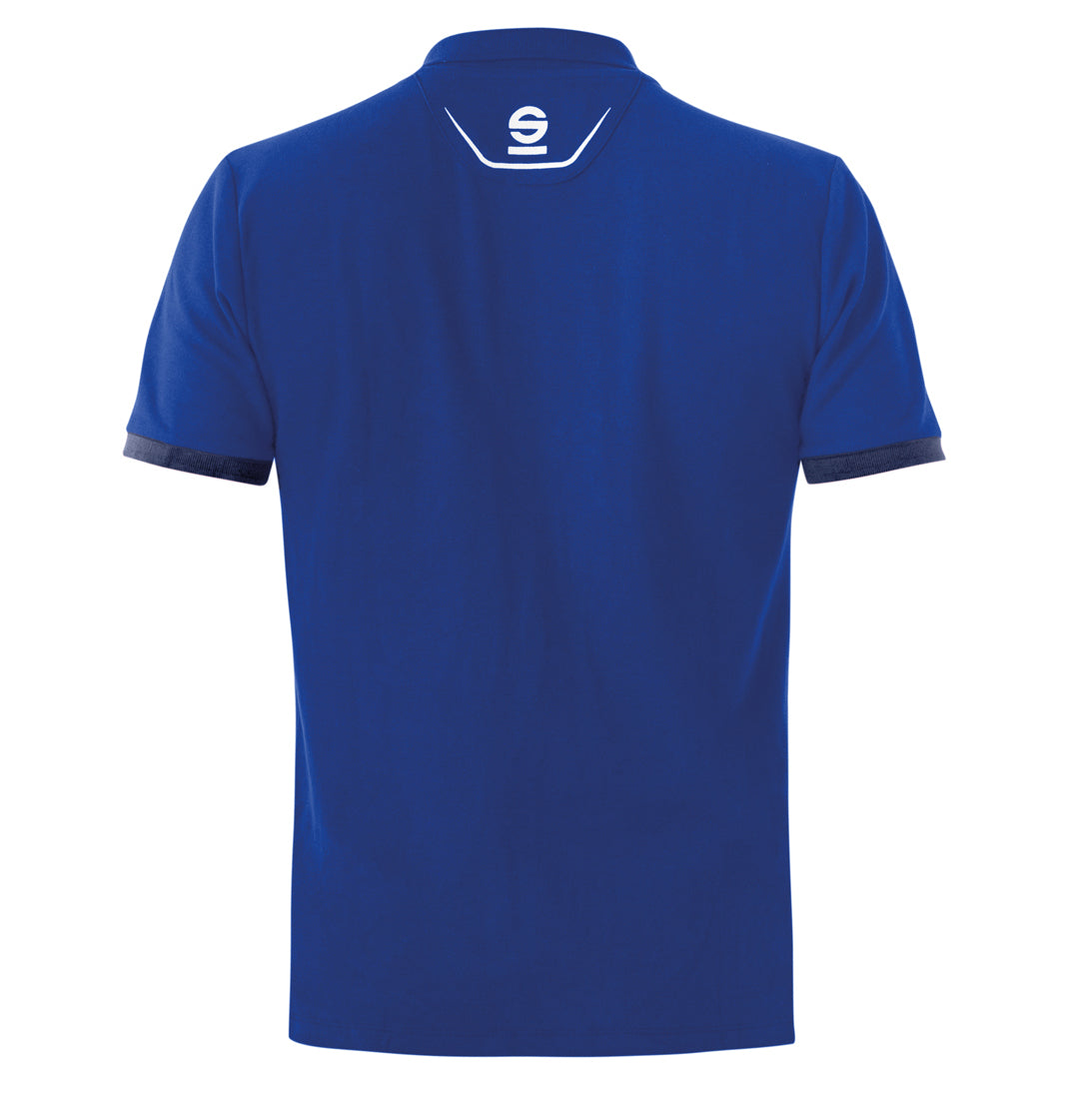 02407 Sparco Portland Polo Shirt 100% Cotton Workwear Mechanic Pitcrew Teamwear