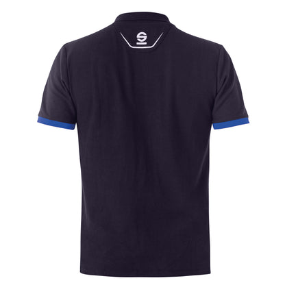 02407 Sparco Portland Polo Shirt 100% Cotton Workwear Mechanic Pitcrew Teamwear