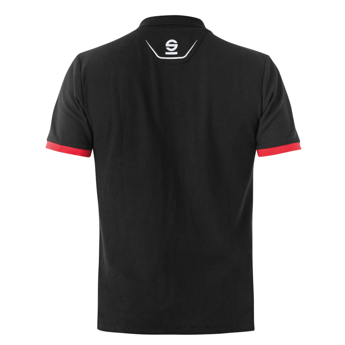 02407 Sparco Portland Polo Shirt 100% Cotton Workwear Mechanic Pitcrew Teamwear