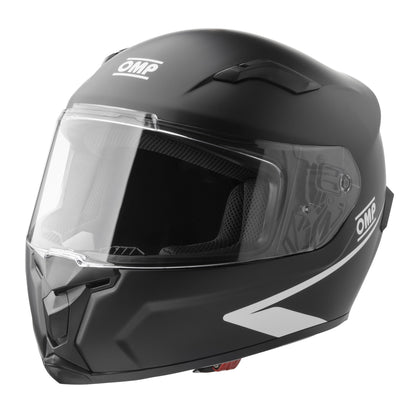 OMP CIRCUIT EVO 2 Crash Helmet Full Face Karting Track Days ECE in 3 Colours!