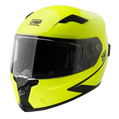 OMP CIRCUIT EVO 2 Crash Helmet Full Face Karting Track Days ECE in 3 Colours!