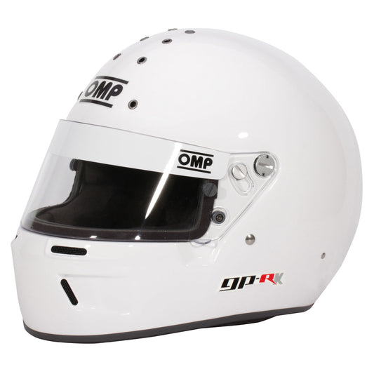 OMP GP-R K Karting Helmet Full Face (Snell-K Spec) Karting Motorsport Racing