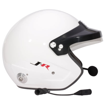 2025 OMP J-RALLY Helmet Open Face Model FIA 8859-2024 Race Rally Motorsport