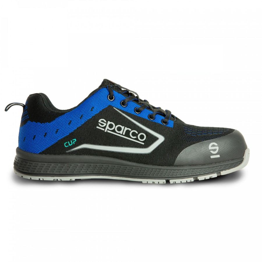 07526 Sparco CUP S1P SRC Safety Footwear Indoor Work Shoes Trainers Steel Toe