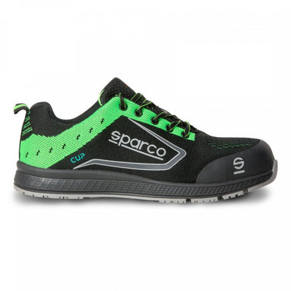 07526 Sparco CUP S1P SRC Safety Footwear Indoor Work Shoes Trainers Steel Toe