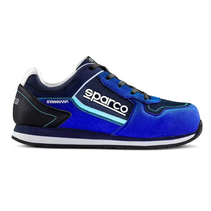 07527 Sparco GYMKHANA Safety Footwear Work Trainers S1P SRC Mechanic Shoes