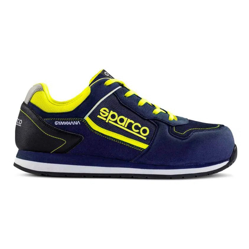 07527 Sparco GYMKHANA Safety Footwear Work Trainers S1P SRC Mechanic Shoes