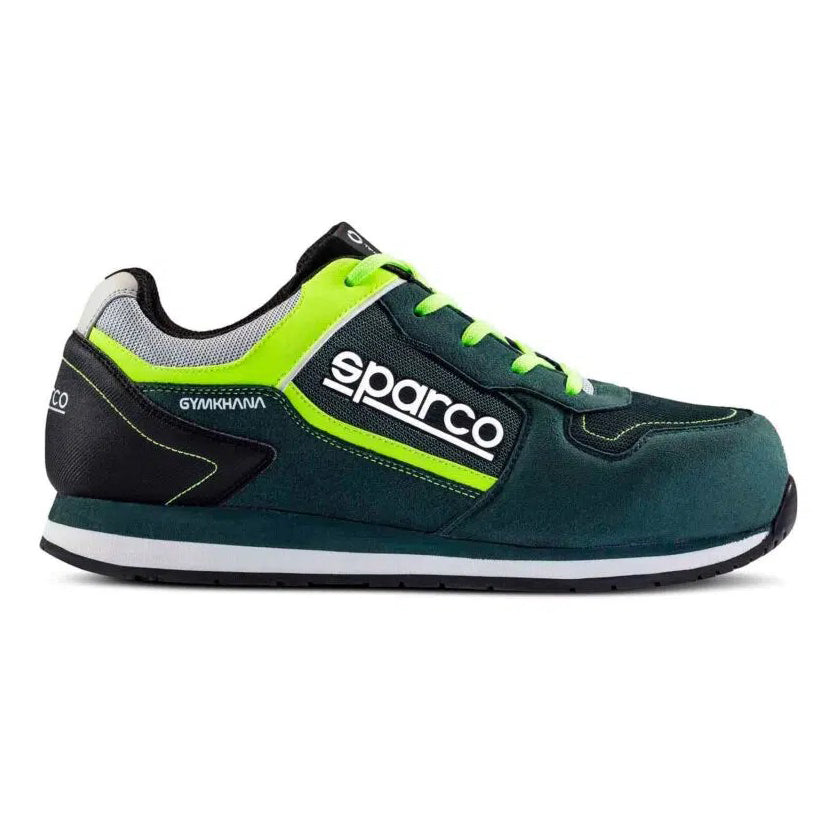 07527 Sparco GYMKHANA Safety Footwear Work Trainers S1P SRC Mechanic Shoes