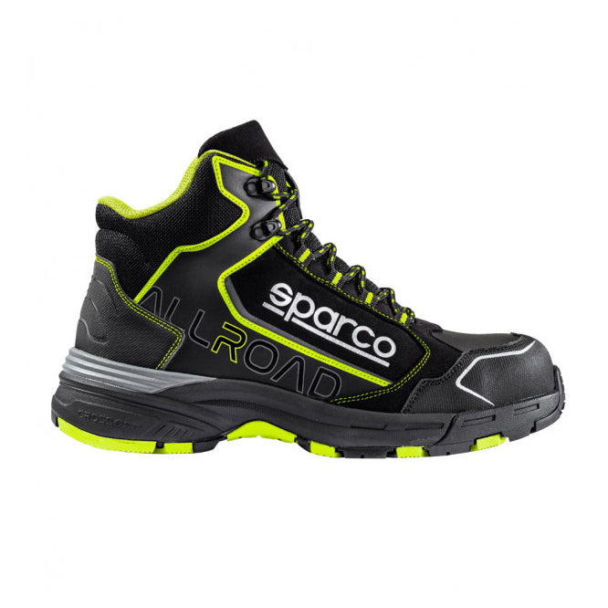 07529 Sparco ALLROAD High Top Work Boots S3 SRC Safety Spec Outdoor Waterproof