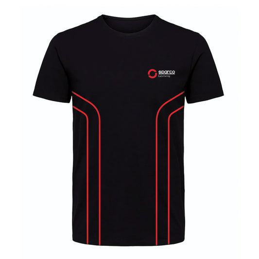 Sparco GAMING ROOKIE T-Shirt for Sim Racing E-Sports Driver Cotton Sizes S-XXL