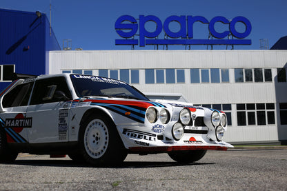 0012A7MR Sparco Trainers Martini Racing Special Edition Lancia Rally Retro Style