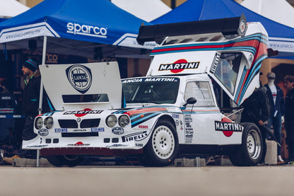 0012A7MR Sparco Trainers Martini Racing Special Edition Lancia Rally Retro Style