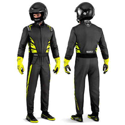 0011030 Sparco Infinity 5.0 Race Suit 2-Layer FIA 8856-2018 Motorsport Rally