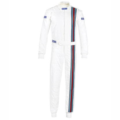 001144V Sparco Competition Vintage Race Suit Classic Overalls Fireproof FIA