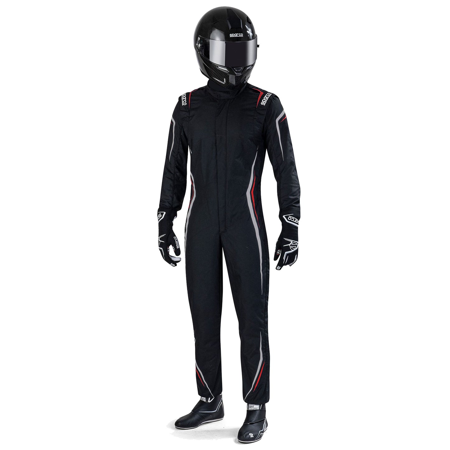 001146 Sparco Prime Race Suit Fireproof FIA 8856-2018 Professional Racing Driver