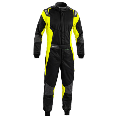 001155 Sparco FUTURA Race Suit Climate Friendly Design FIA Approved Fireproof