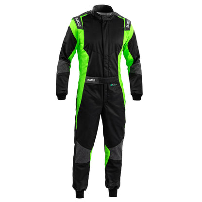 001155 Sparco FUTURA Race Suit Climate Friendly Design FIA Approved Fireproof