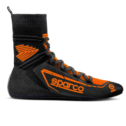 001278 Sparco X-LIGHT+ Racing Driver Boots Fireproof FIA 8856-2018 Race Spec