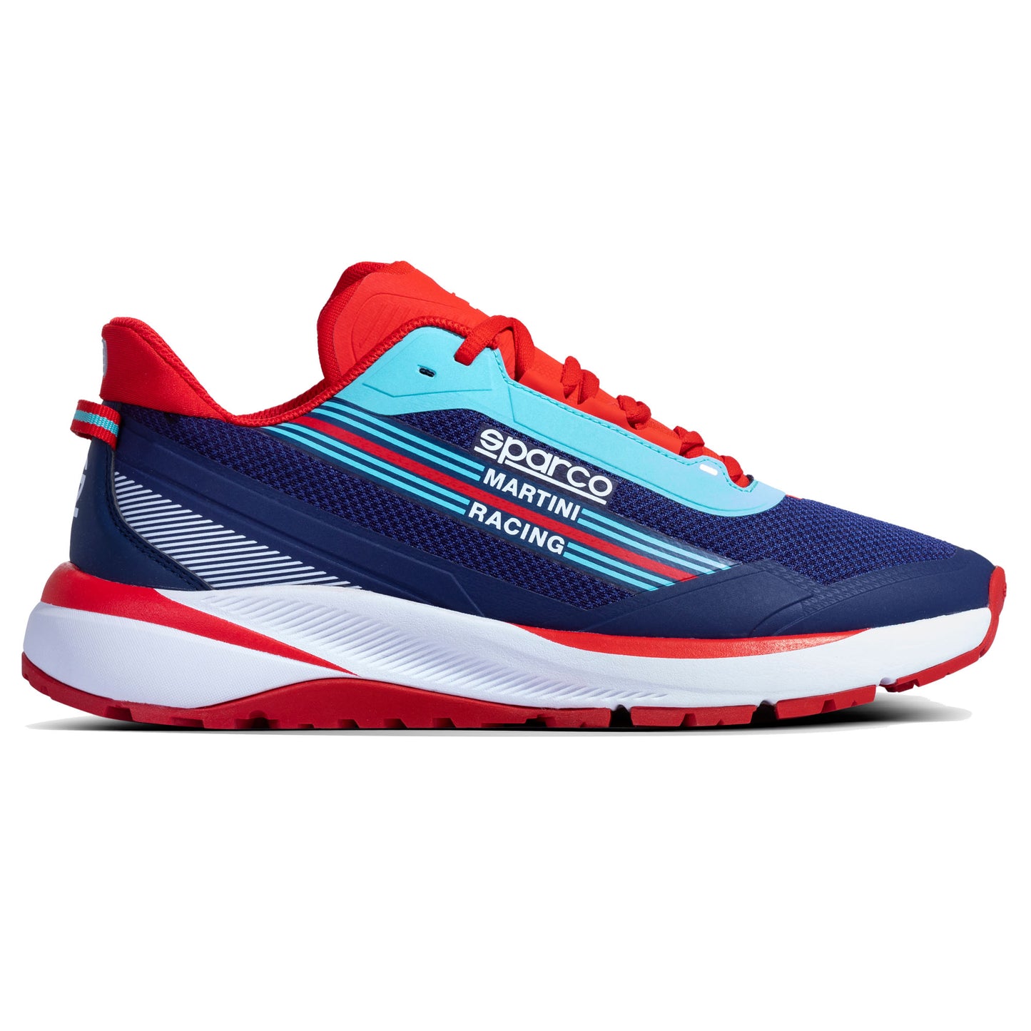 0012A5MR Sparco S-RUN Mens Leisure Trainers Martini Racing Livery Special Retro