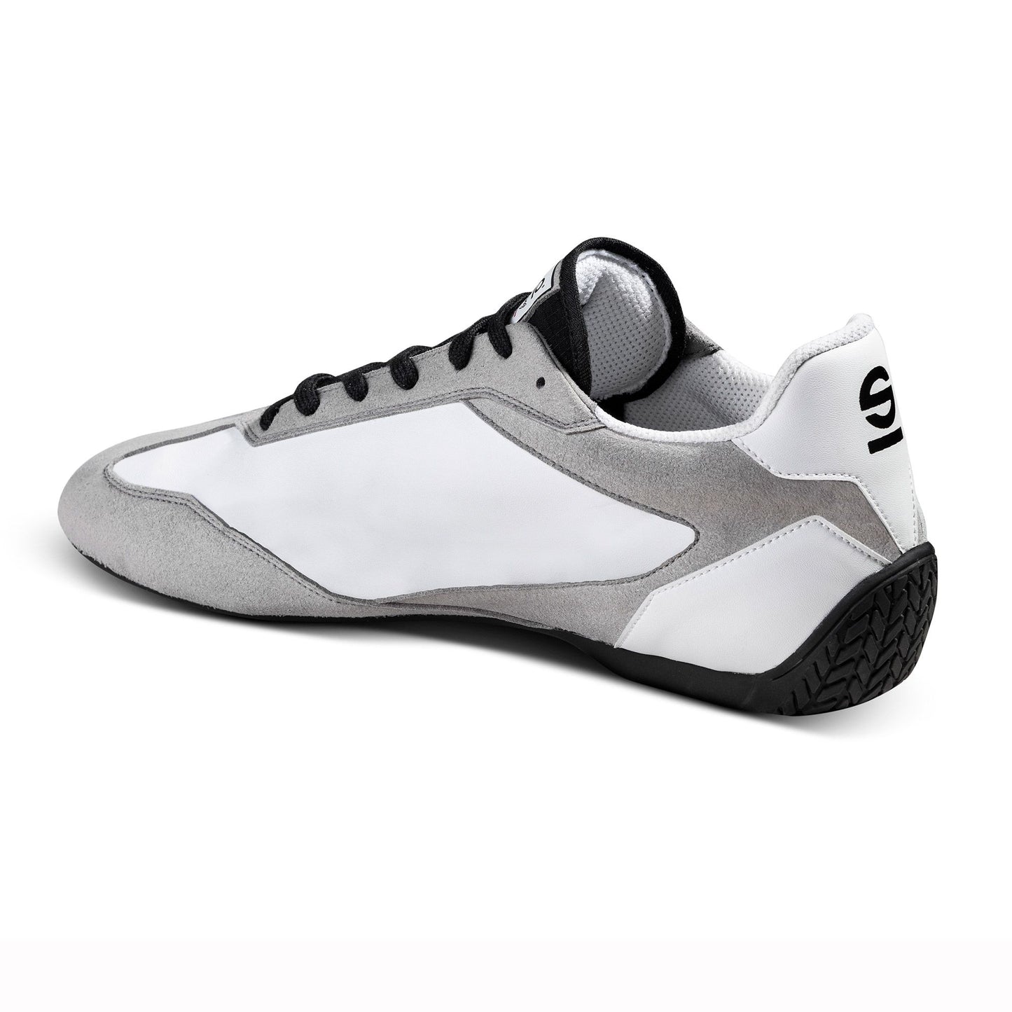 0012A7 Sparco S-DRIVE Trainers Shoes Sneakers Microfibre Low Cut Style Leisure