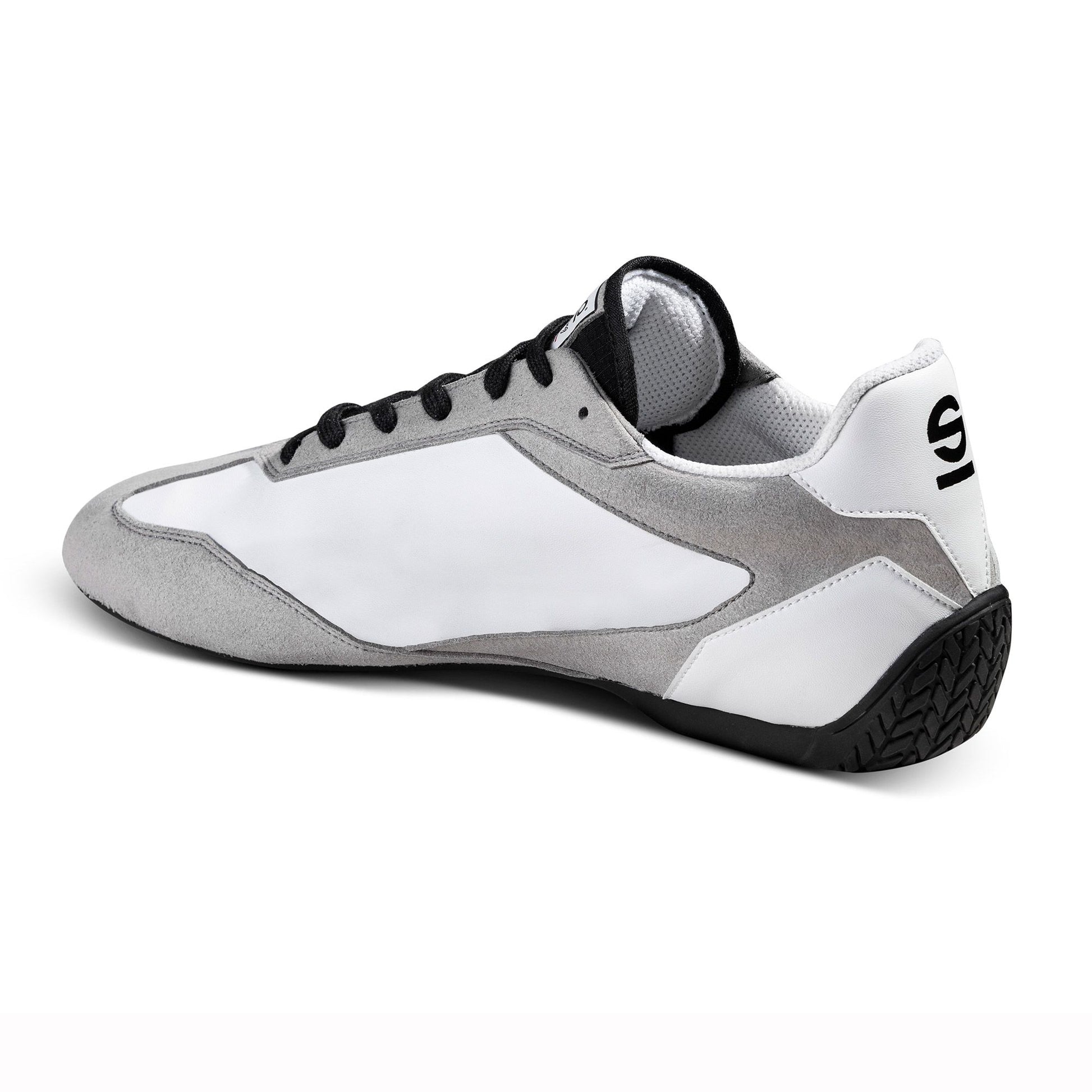 Sparco SL-17 Shoes, Black/White, 10.5 UK