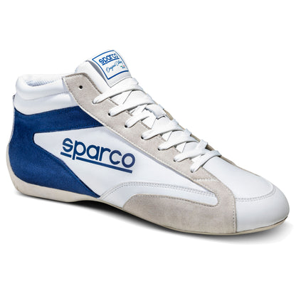 0012A8 Sparco S-DRIVE MID Trainers Mid Cut Racing Style Shoes Boots Leisure