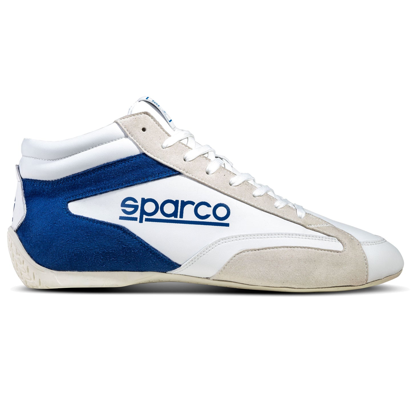 0012A8 Sparco S-DRIVE MID Trainers Mid Cut Racing Style Shoes Boots Leisure