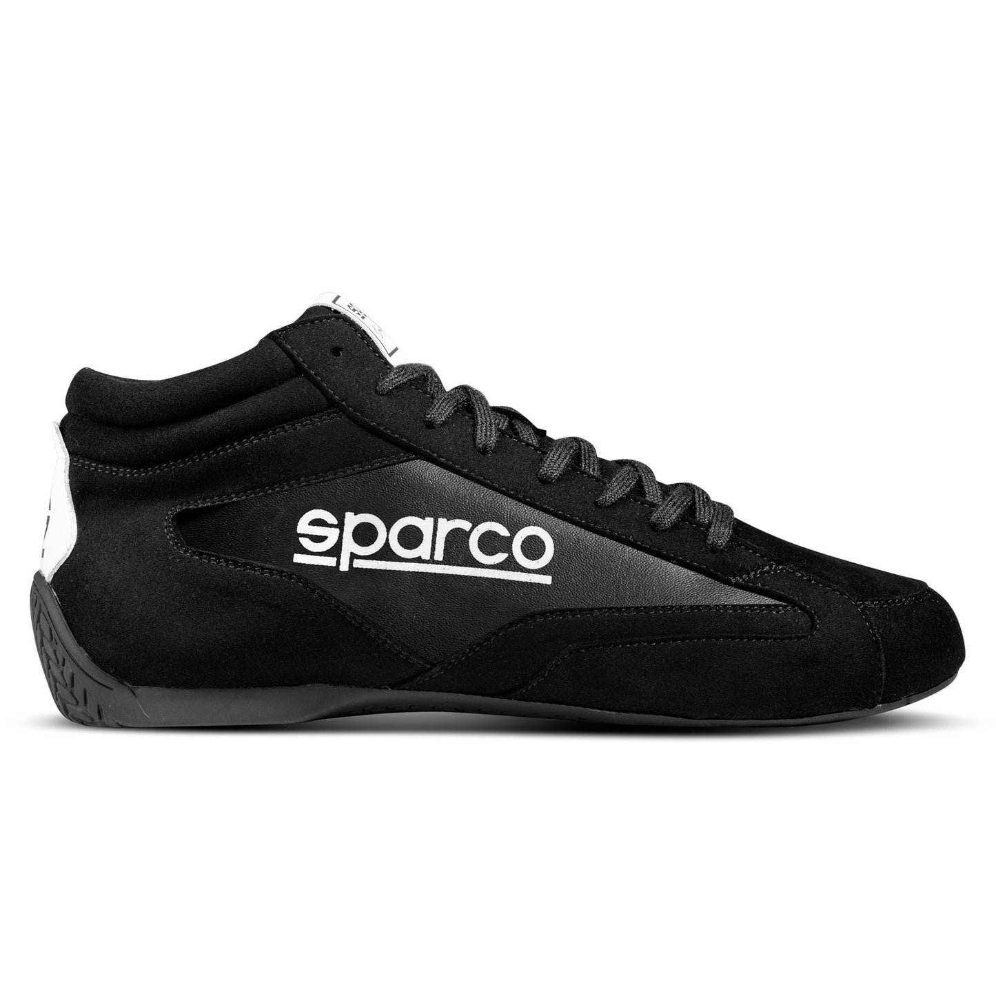 0012A8 Sparco S-DRIVE MID Trainers Mid Cut Racing Style Shoes Boots Leisure