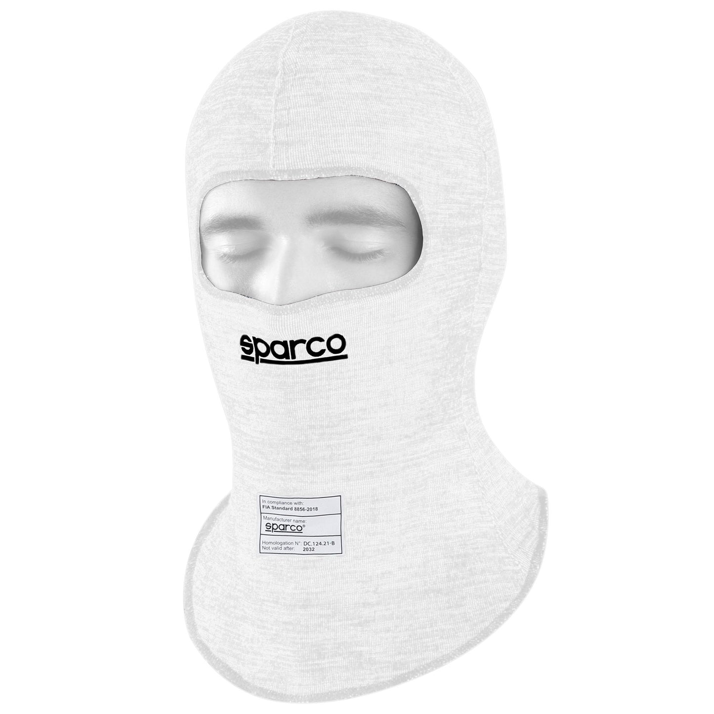 001407 Sparco Fireproof Balaclava RW-10 RW10 SHIELD PRO FIA 8856-2018 Motorsport