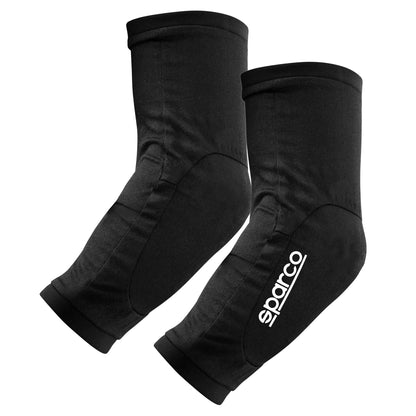 Sparco Racing Elbow Pads for Race Driver Safety & Protection in 3 Sizes S/M/L