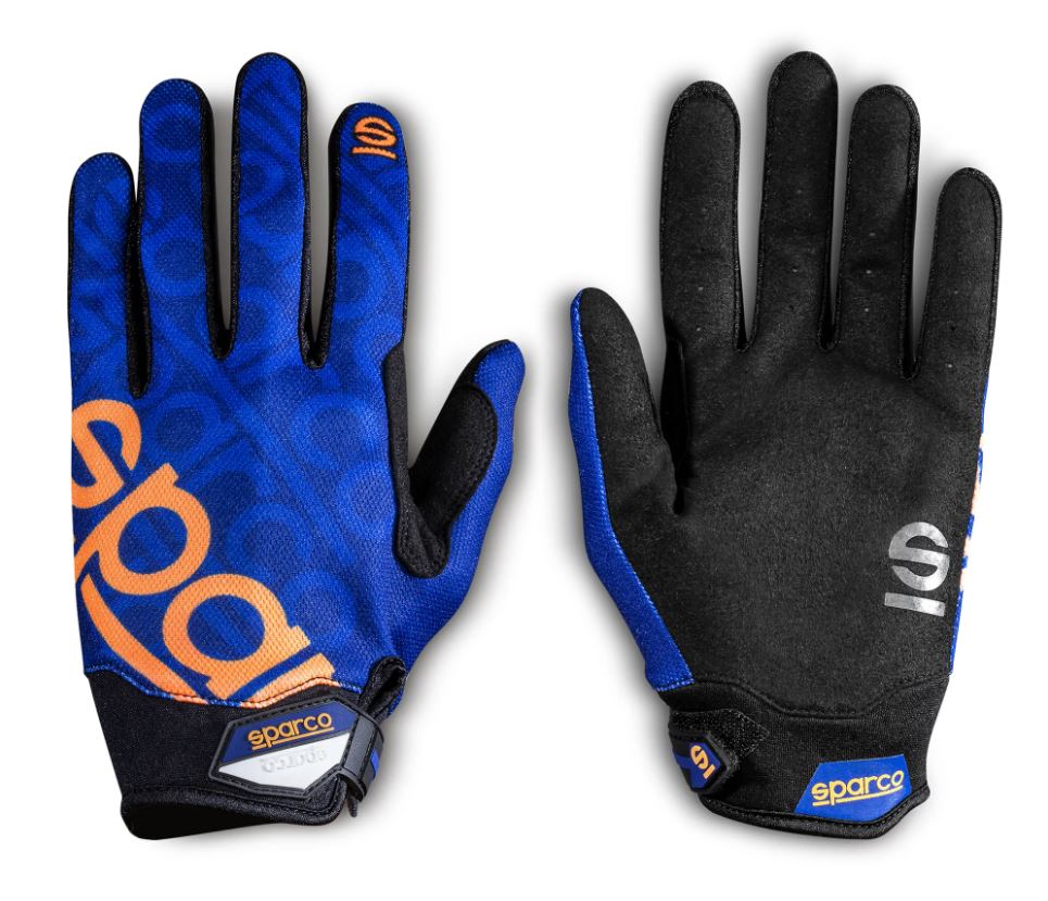 002093 Sparco MECA-3 Mechanics Gloves Pitcrew Race Team in 3 Colours Sizes S-XL