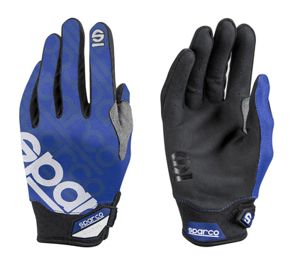 002093 Sparco MECA-3 Mechanics Gloves Pitcrew Race Team in 3 Colours Sizes S-XL