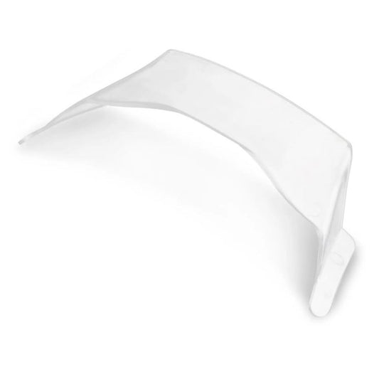 00315K09 Sparco RF-5W RF-7W Helmet Rear Spoiler in White Optional Fit