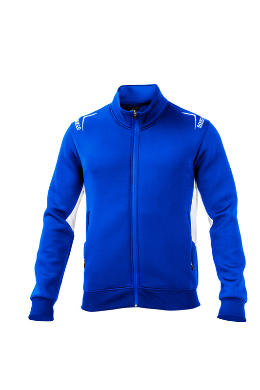 Sale! 01254 Sparco Club Full Zip Sweatshirt Jacket RRP £61.99