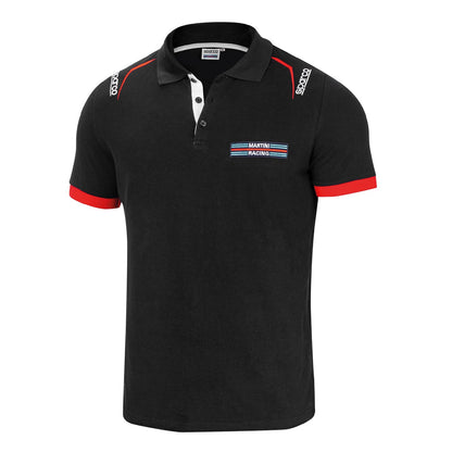 01276MR Sparco Polo Shirt with Martini Racing Embroidery