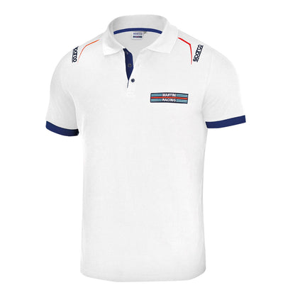 01276MR Sparco Polo Shirt with Martini Racing Embroidery