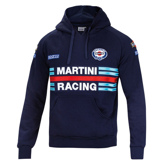 01279MR Sparco Martini Racing Hoodie Jumper