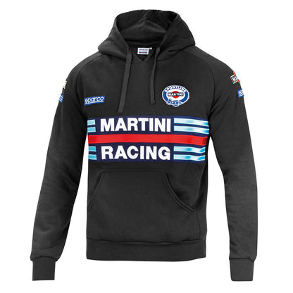 01279MR Sparco Martini Racing Hoodie Jumper